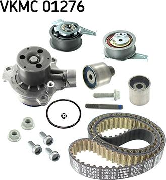 SKF VKMC 01276 - Set pompa apa + curea dintata aaoparts.ro