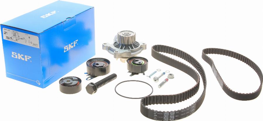 SKF VKMC 01270 - Set pompa apa + curea dintata aaoparts.ro