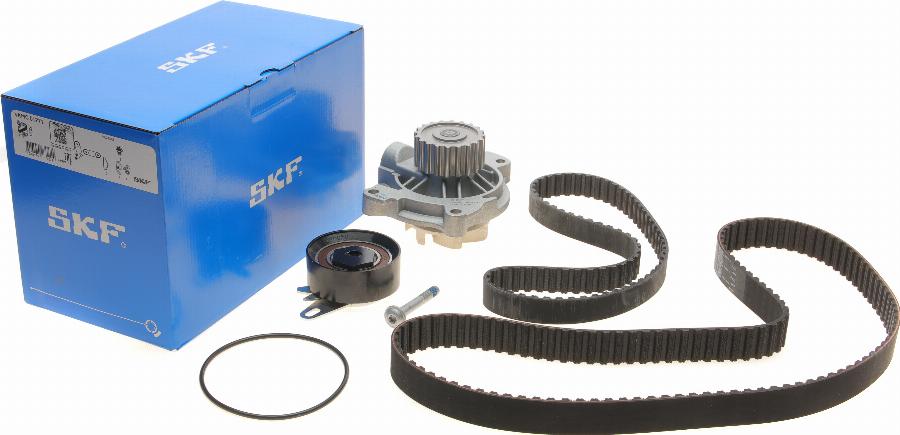 SKF VKMC 01271 - Set pompa apa + curea dintata aaoparts.ro