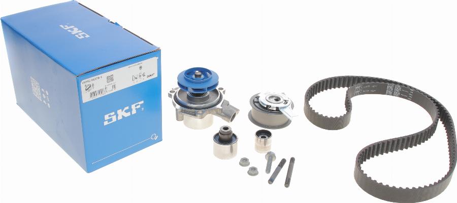 SKF VKMC 01278-1 - Set pompa apa + curea dintata aaoparts.ro