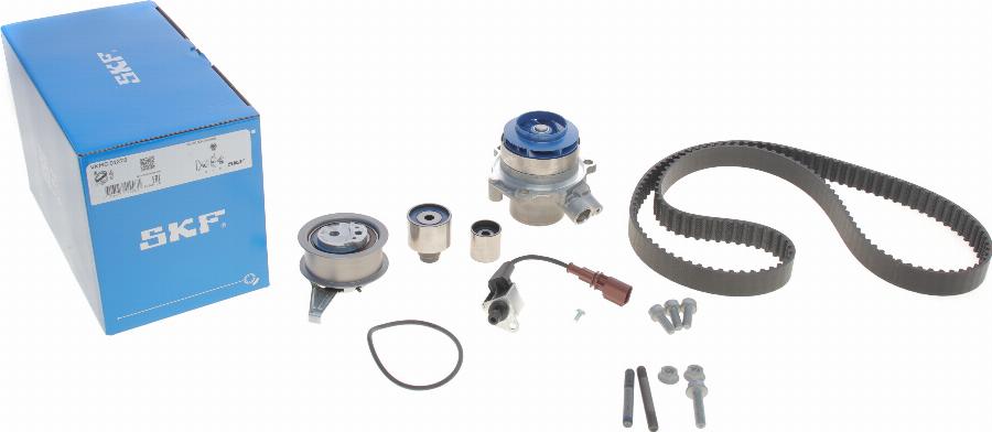 SKF VKMC 01278 - Set pompa apa + curea dintata aaoparts.ro