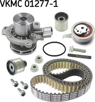 SKF VKMC 01277-1 - Set pompa apa + curea dintata aaoparts.ro