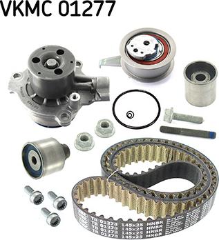 SKF VKMC 01277 - Set pompa apa + curea dintata aaoparts.ro