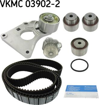 SKF VKMC 03902-2 - Set pompa apa + curea dintata aaoparts.ro