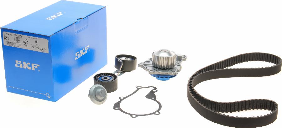 SKF VKMC 03140 - Set pompa apa + curea dintata aaoparts.ro