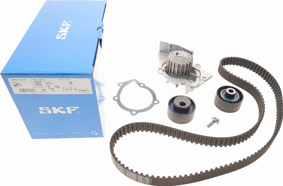 SKF VKMC 03244 - Set pompa apa + curea dintata aaoparts.ro