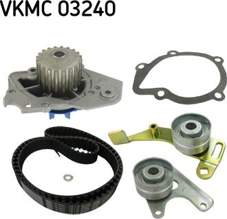 SKF VKMC 03240 - Set pompa apa + curea dintata aaoparts.ro