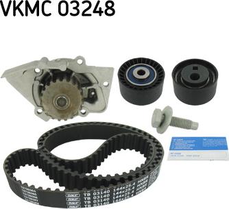 SKF VKMC 03248 - Set pompa apa + curea dintata aaoparts.ro