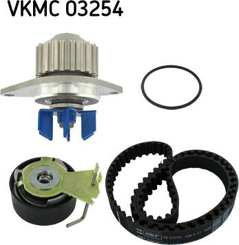 SKF VKMC 03254 - Set pompa apa + curea dintata aaoparts.ro