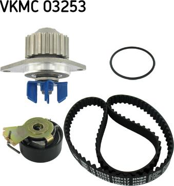 SKF VKMC 03253 - Set pompa apa + curea dintata aaoparts.ro