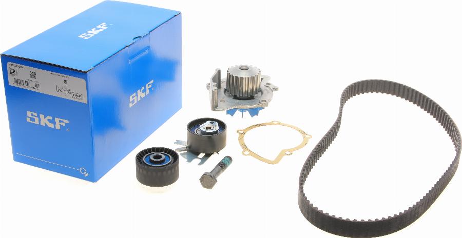 SKF VKMC 03257 - Set pompa apa + curea dintata aaoparts.ro