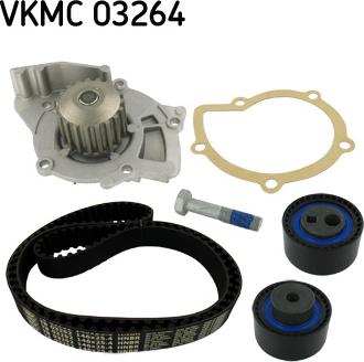 SKF VKMC 03264 - Set pompa apa + curea dintata aaoparts.ro