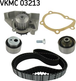 SKF VKMC 03213 - Set pompa apa + curea dintata aaoparts.ro