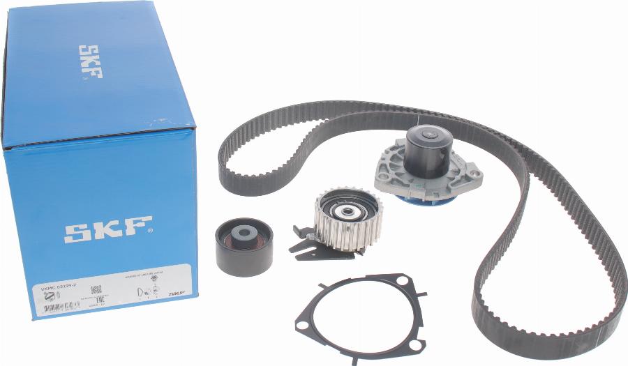 SKF VKMC 02199-2 - Set pompa apa + curea dintata aaoparts.ro