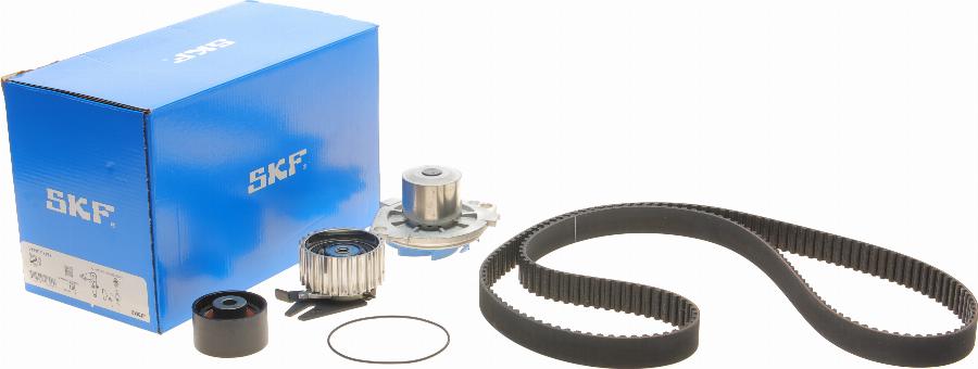 SKF VKMC 02192 - Set pompa apa + curea dintata aaoparts.ro