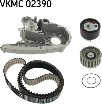 SKF VKMC 02390 - Set pompa apa + curea dintata aaoparts.ro