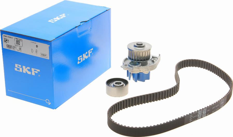 SKF VKMC 02206-2 - Set pompa apa + curea dintata aaoparts.ro