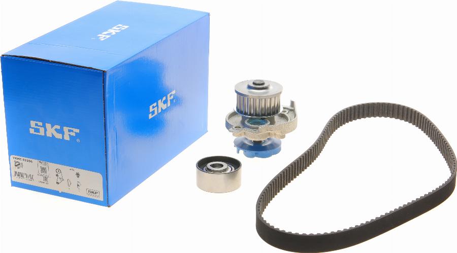 SKF VKMC 02206 - Set pompa apa + curea dintata aaoparts.ro