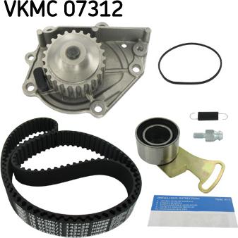 SKF VKMC 07312 - Set pompa apa + curea dintata aaoparts.ro