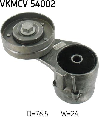 SKF VKMCV 54002 - Rola ghidare / conducere, curea transmisie aaoparts.ro