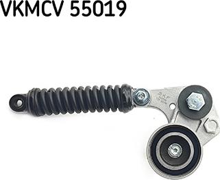 SKF VKMCV 55019 - Rola ghidare / conducere, curea transmisie aaoparts.ro