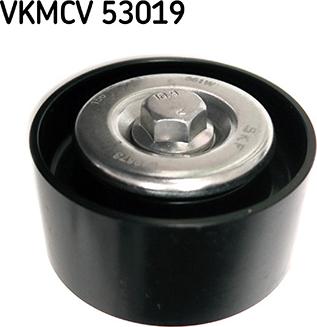 SKF VKMCV 53019 - Rola ghidare / conducere, curea transmisie aaoparts.ro