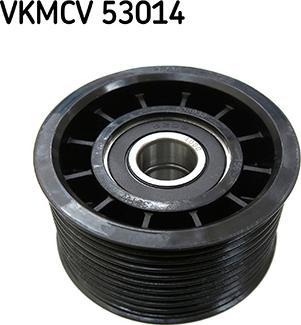 SKF VKMCV 53014 - Rola ghidare / conducere, curea transmisie aaoparts.ro