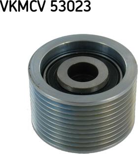 SKF VKMCV 53023 - Rola ghidare / conducere, curea transmisie aaoparts.ro