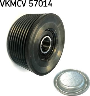 SKF VKMCV 57014 - Rola ghidare / conducere, curea transmisie aaoparts.ro