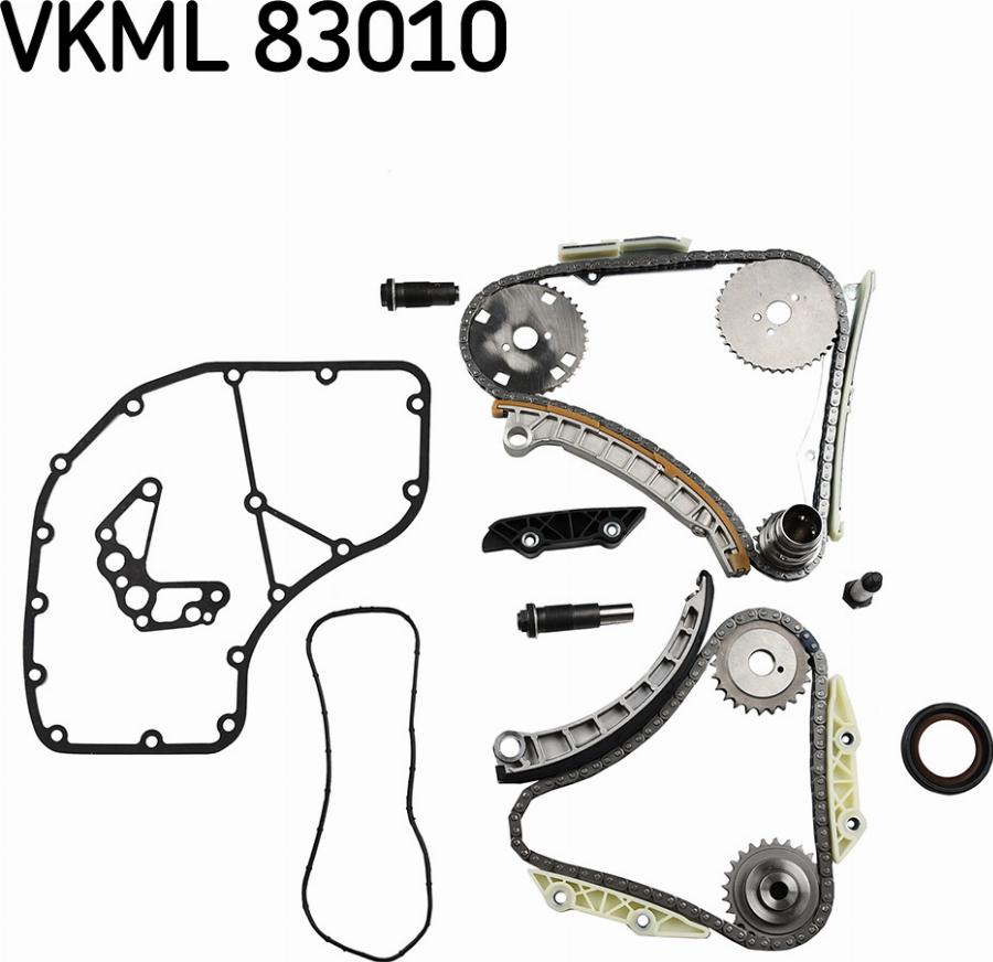 SKF VKML 83010 - Chit lant de distributie aaoparts.ro