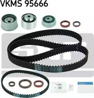 SKF VKMS 95666 - Set curea de distributie aaoparts.ro