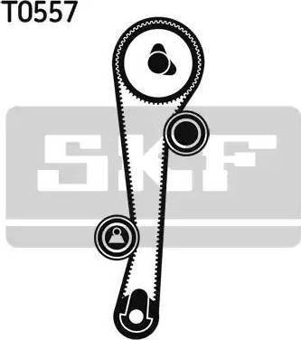 SKF VKMS 95632 - Set curea de distributie aaoparts.ro