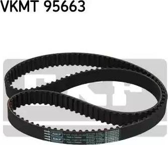 SKF VKMT 95663 - Curea de distributie aaoparts.ro