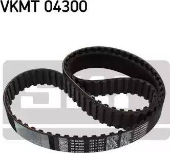 SKF VKMT 04300 - Curea de distributie aaoparts.ro