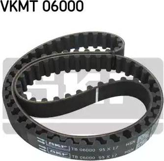 SKF VKMT 06000 - Curea de distributie aaoparts.ro
