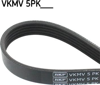 SKF VKMV 5PK1212 - Curea transmisie cu caneluri aaoparts.ro