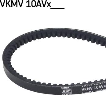 SKF VKMV 10AVx800 - Curea transmisie aaoparts.ro