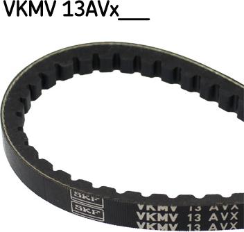 SKF VKMV 13AVx875 - Curea transmisie aaoparts.ro