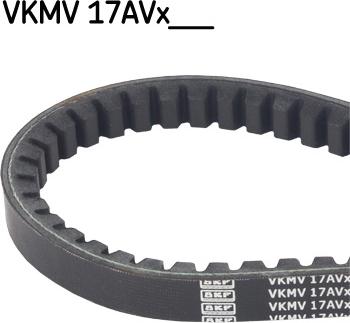 SKF VKMV 17AVx1040 - Curea transmisie aaoparts.ro