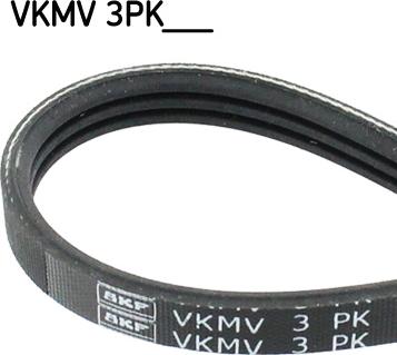 SKF VKMV 3PK740 - Curea transmisie cu caneluri aaoparts.ro