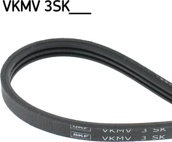 SKF VKMV3SK576 - Curea transmisie cu caneluri aaoparts.ro