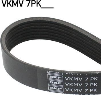 SKF VKMV 7PK1115 - Curea transmisie cu caneluri aaoparts.ro