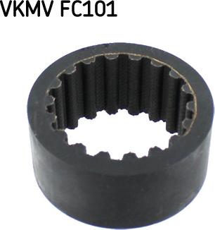 SKF VKMV FC101 - Mufa ambreiaj flexibila aaoparts.ro