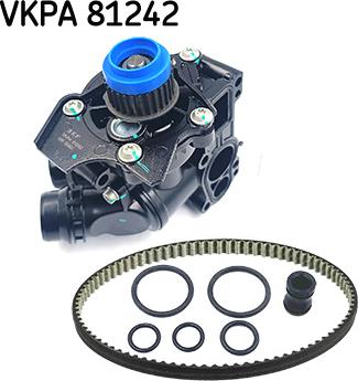 SKF VKPA 81242 - Pompa apa aaoparts.ro