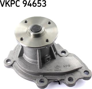 SKF VKPC 94653 - Pompa apa aaoparts.ro