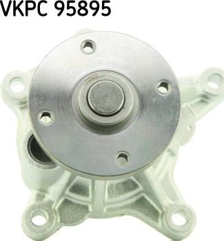 SKF VKPC 95895 - Pompa apa aaoparts.ro