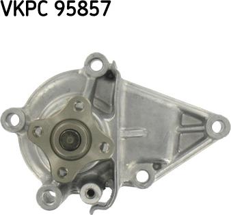 SKF VKPC 95857 - Pompa apa aaoparts.ro