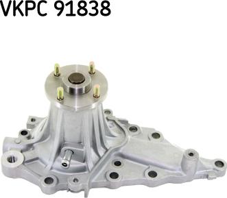 SKF VKPC 91838 - Pompa apa aaoparts.ro