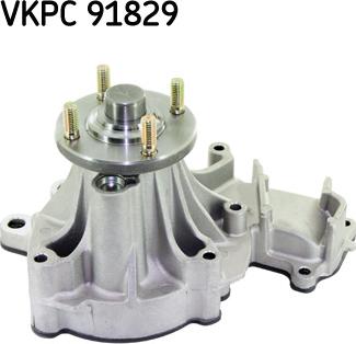 SKF VKPC 91829 - Pompa apa aaoparts.ro