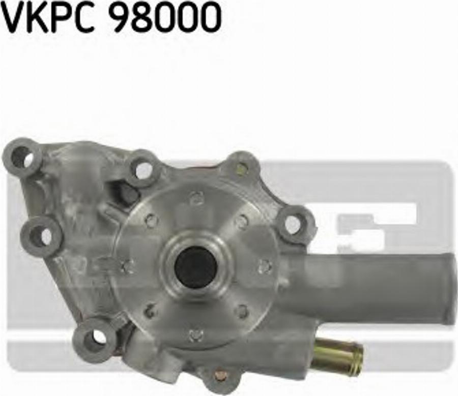 SKF VKPC98000 - Pompa apa aaoparts.ro